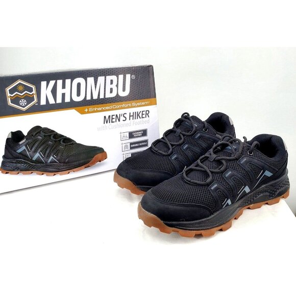 Khombu 9.5 Sneakers Men's All Terrain Hiker Rugged Athletic Outdoor Shoes Active - Picture 9 of 14